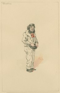Toodle氏、1920年代（紙にトイレとペンとインク） 作： Joseph Clayton Clarke